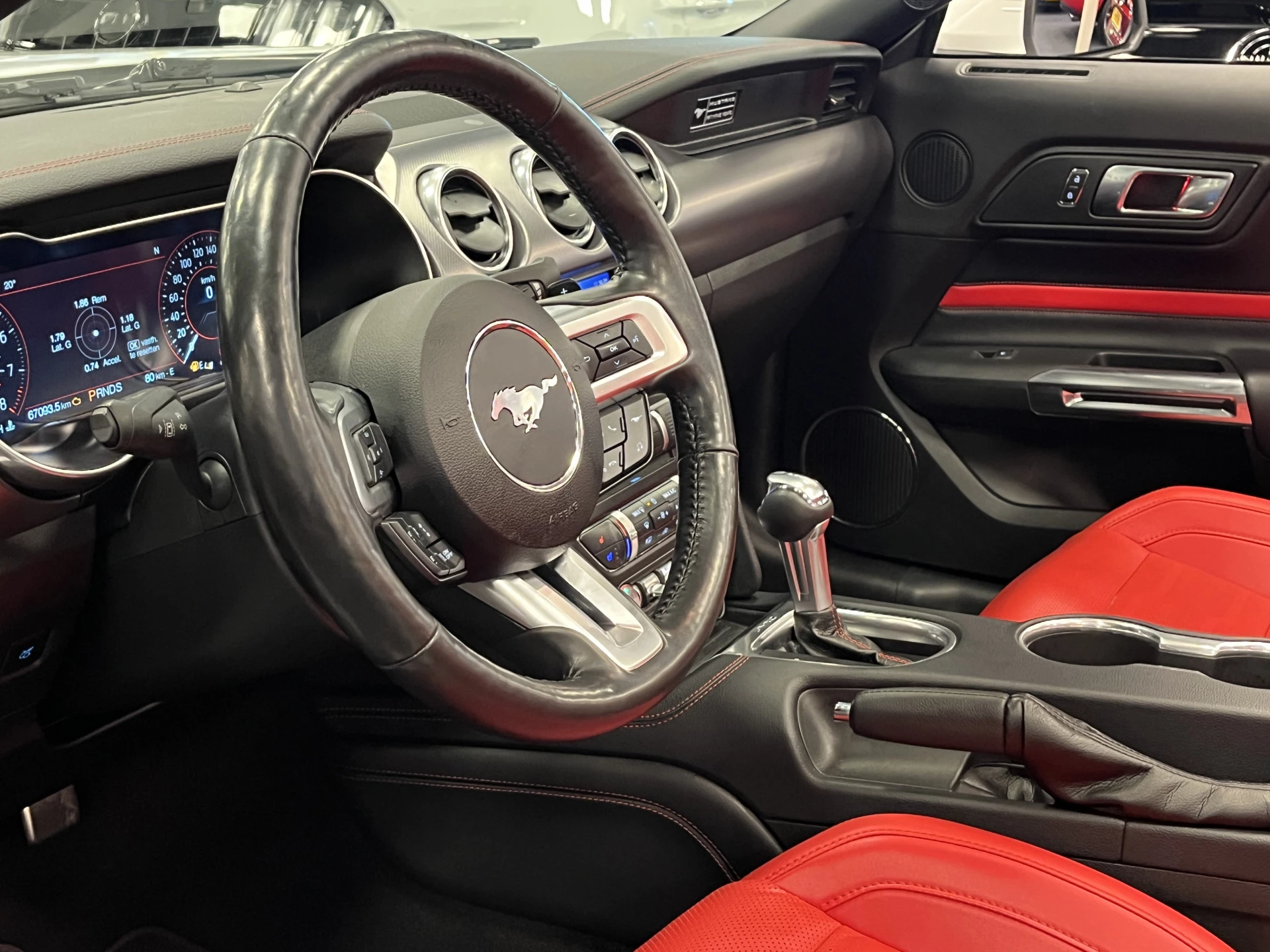 Hoofdafbeelding Ford Mustang