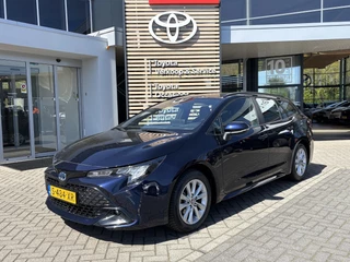Hoofdafbeelding Toyota Corolla Touring Sports Toyota Corolla Touring Sports Hybrid 140 Business NL-AUTO APPLE/ANDROID CLIMA LM-VELGEN BLUETOOTH AD-CRUISE CAMERA DAB+