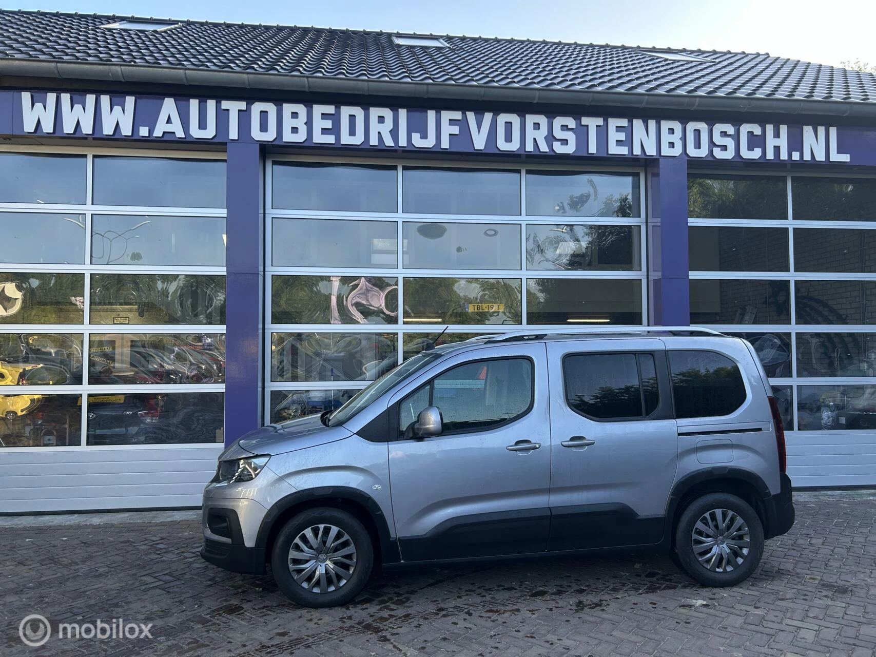 Hoofdafbeelding Peugeot Rifter