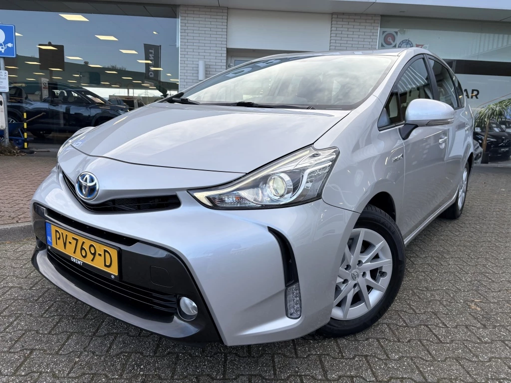 Hoofdafbeelding Toyota Prius