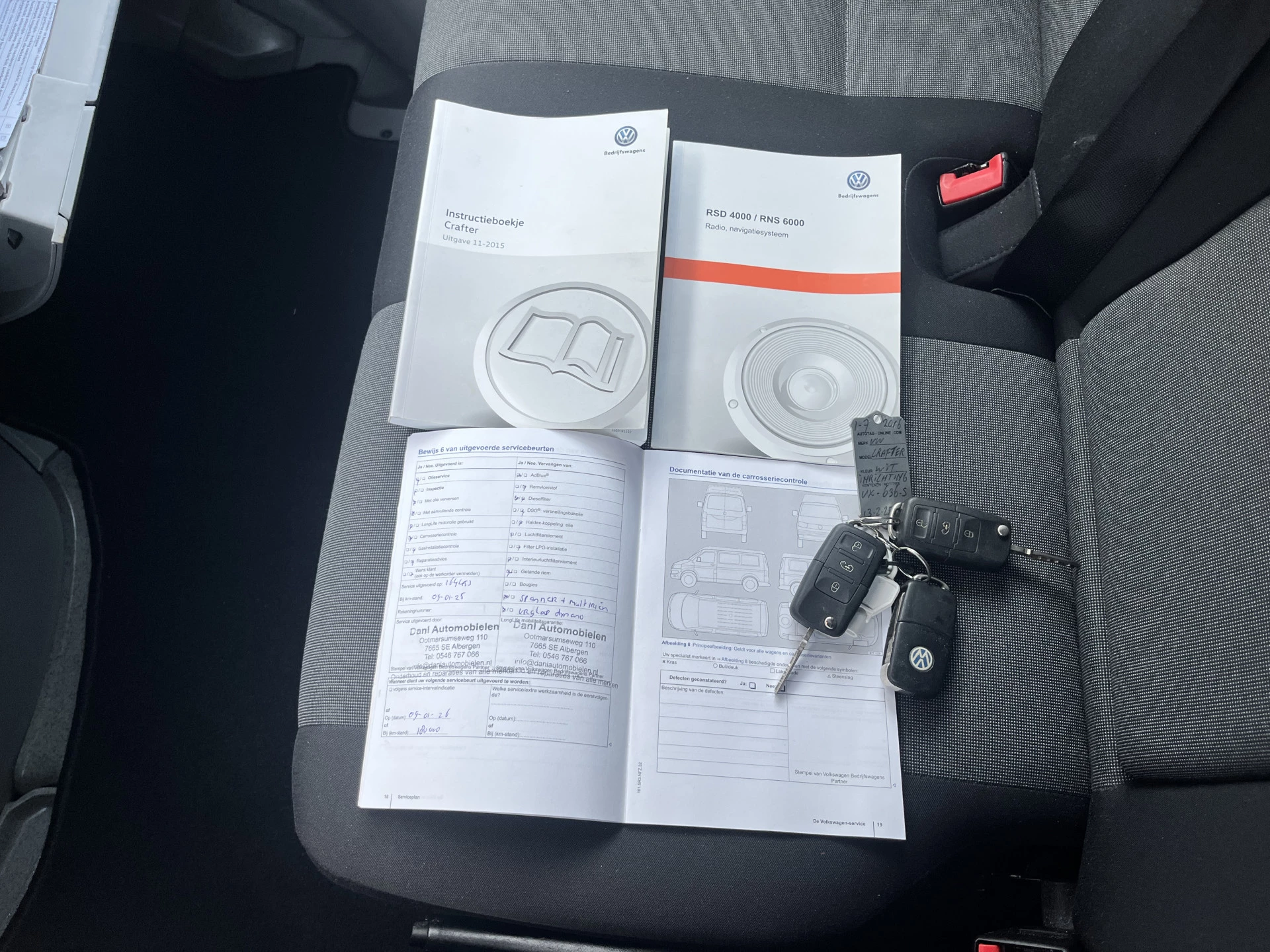 Hoofdafbeelding Volkswagen Crafter