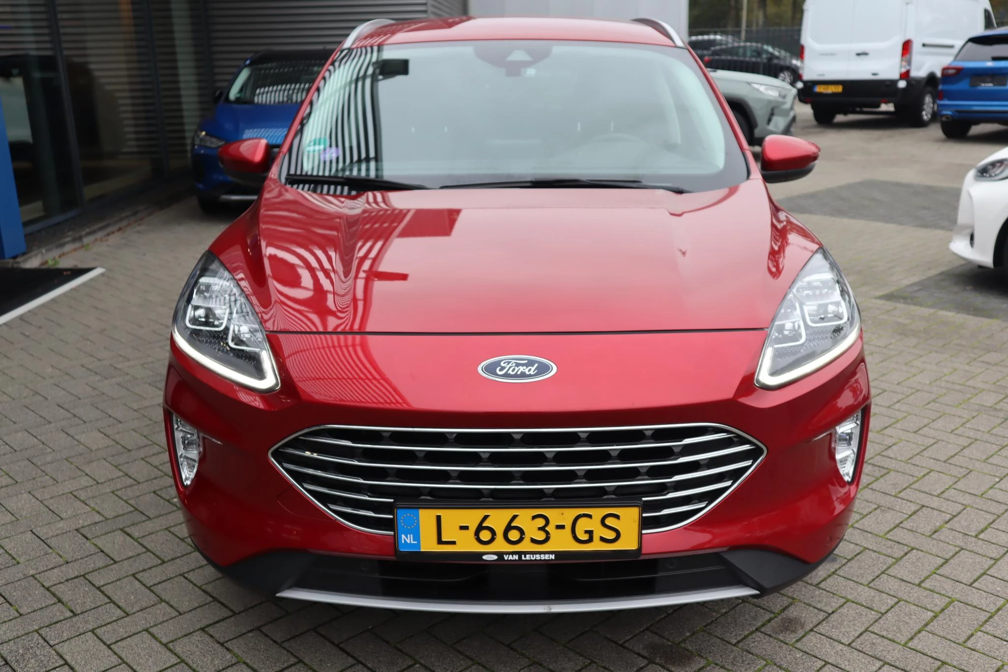 Hoofdafbeelding Ford Kuga