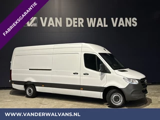 Mercedes-Benz Sprinter 317 CDI 170pk L3H2 Fabrieksgarantie Euro6 Airco | Camera | Apple Carplay | Android Auto Cruisecontrol, Parkeersensoren, Bijrijdersbank, Stoelverwarming, MBUX