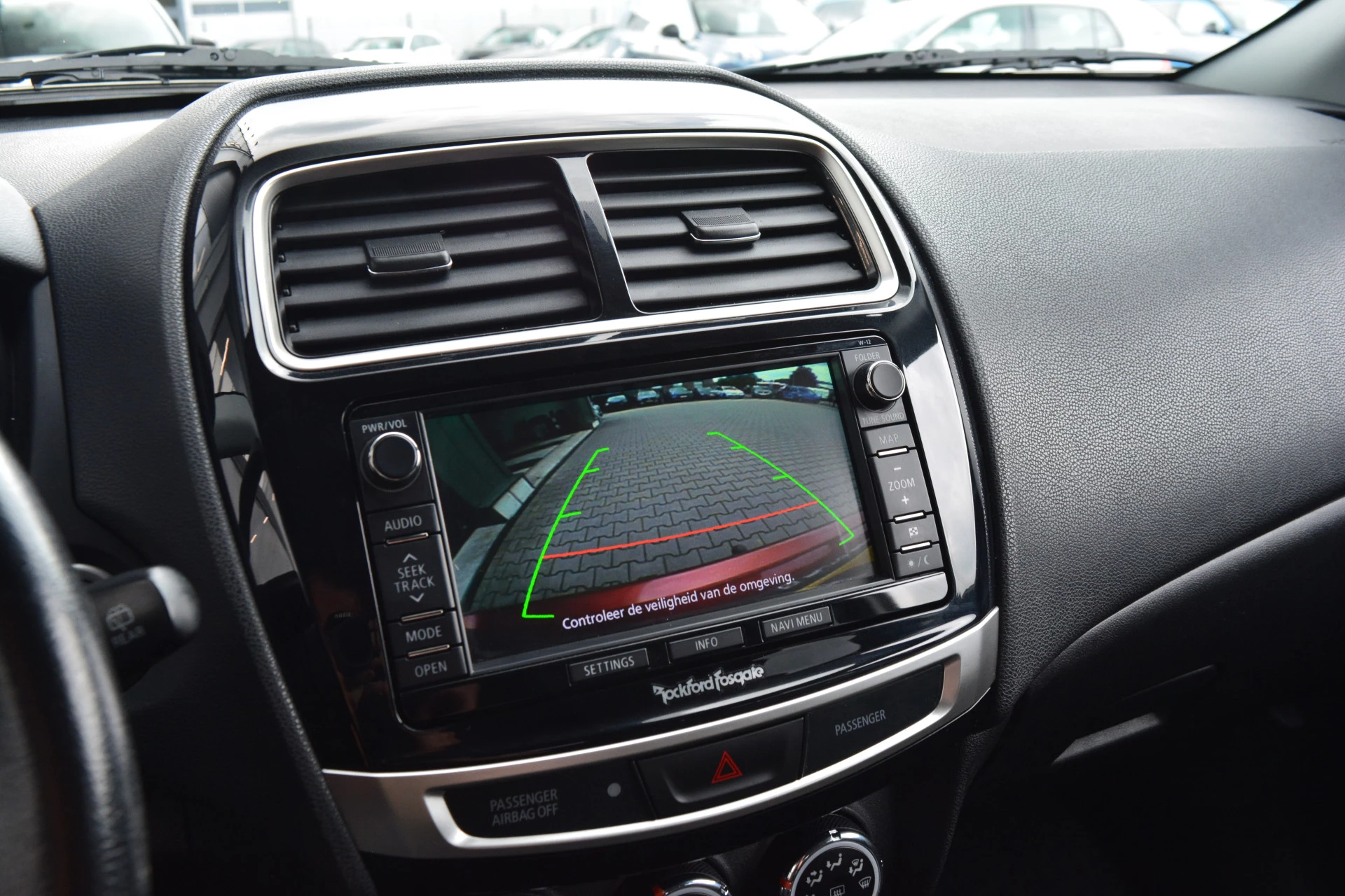 Hoofdafbeelding Mitsubishi ASX