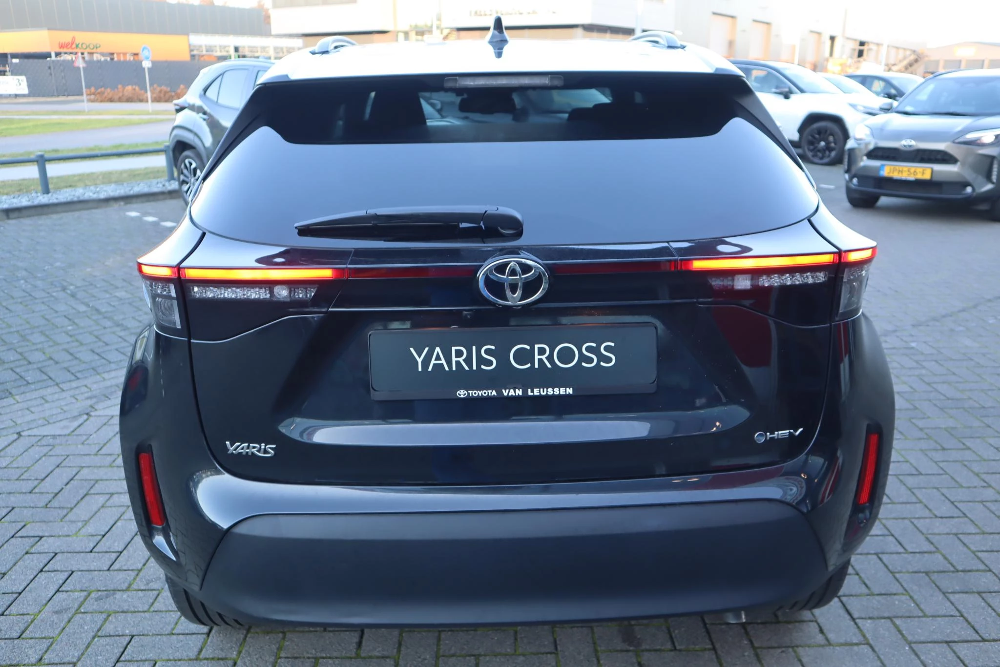 Hoofdafbeelding Toyota Yaris Cross