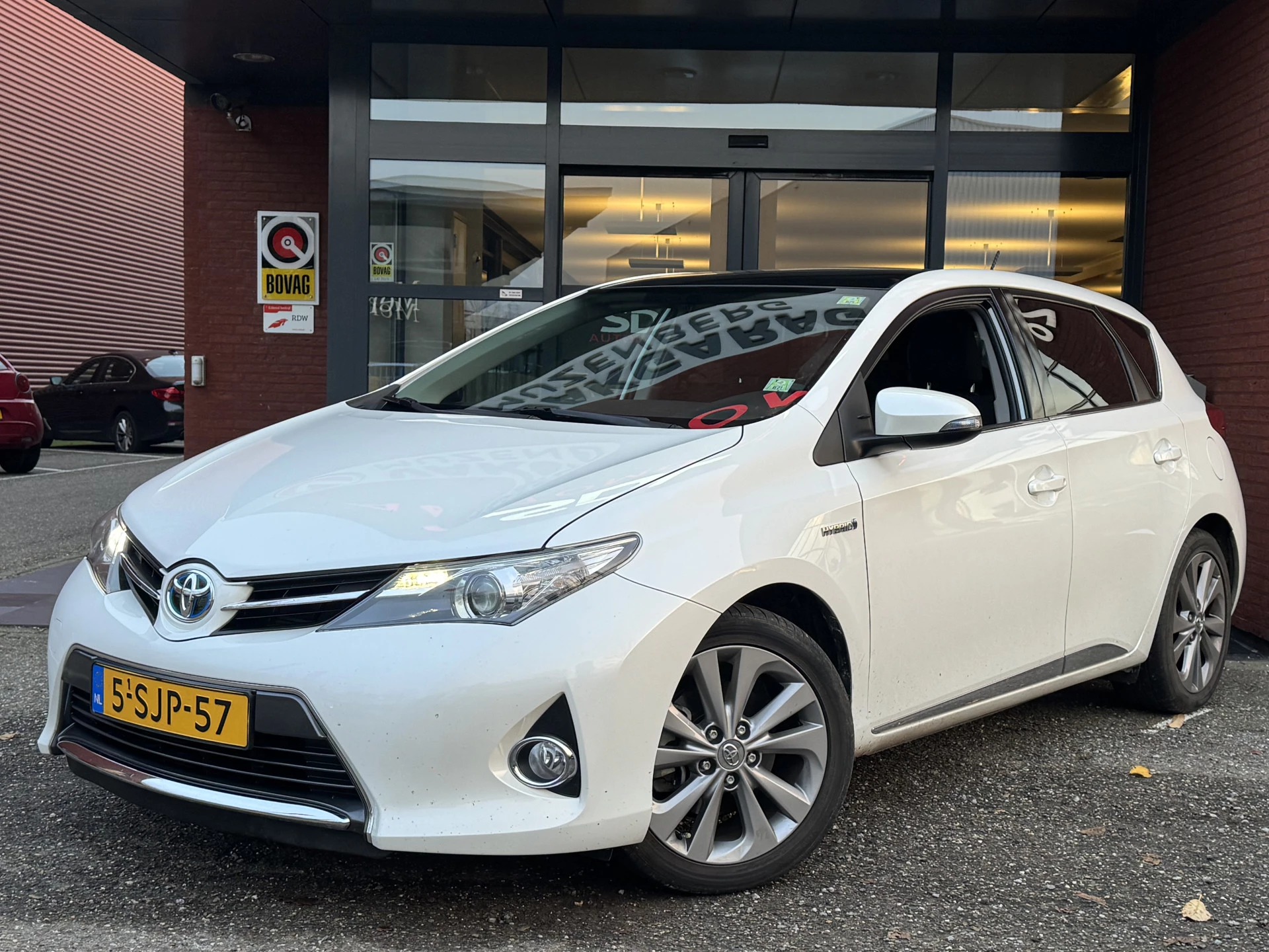 Hoofdafbeelding Toyota Auris