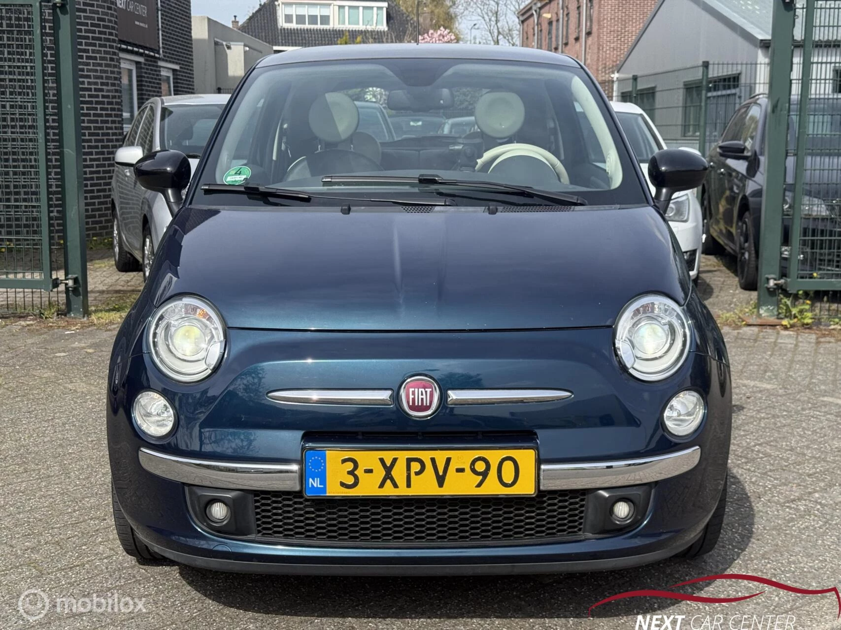 Hoofdafbeelding Fiat 500