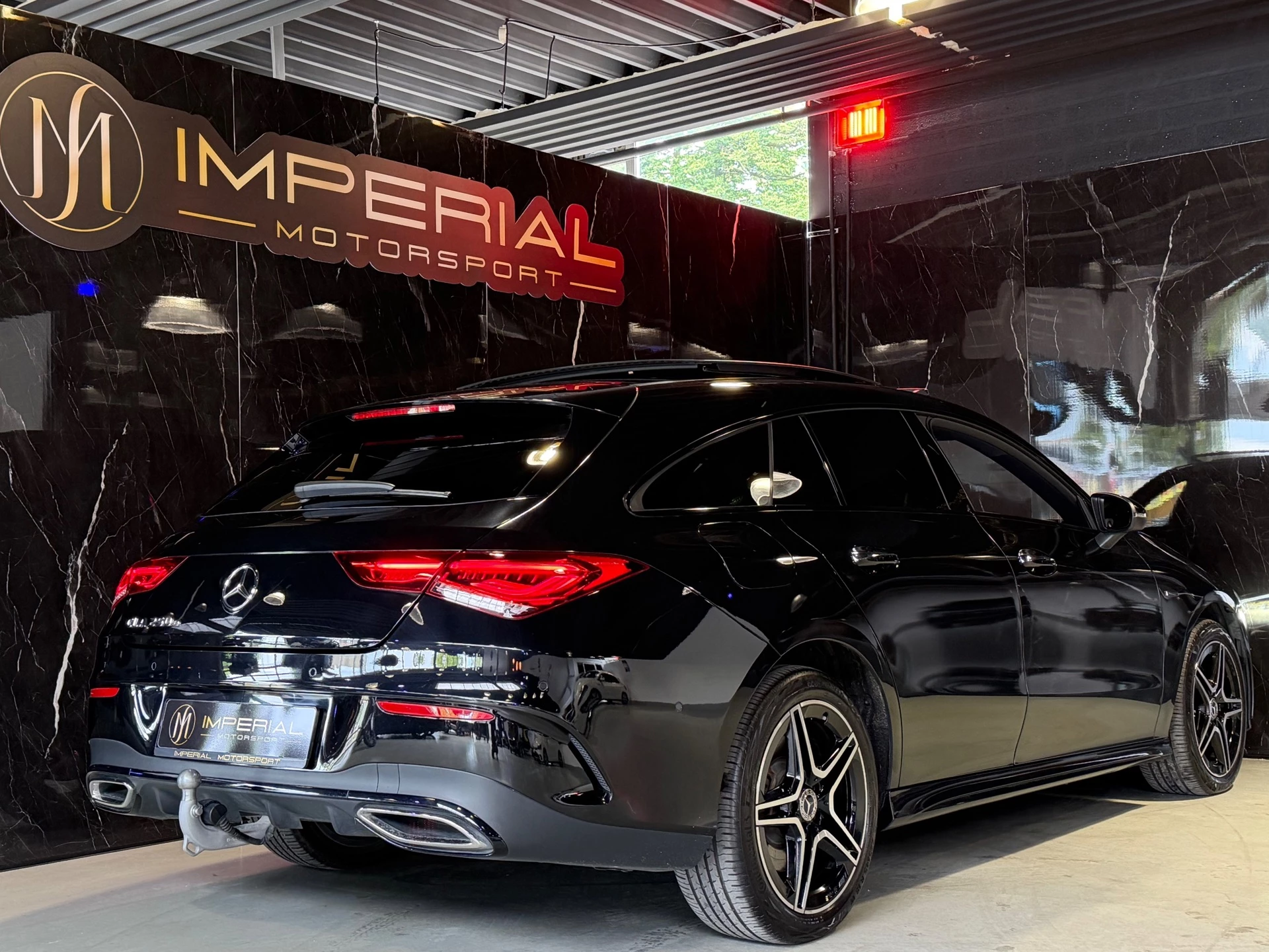Hoofdafbeelding Mercedes-Benz CLA