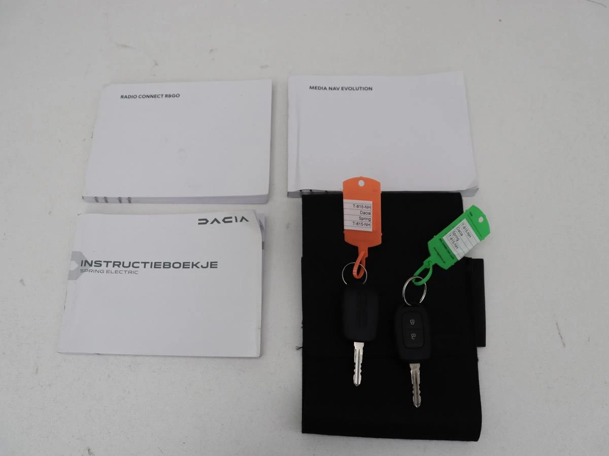 Hoofdafbeelding Dacia Spring