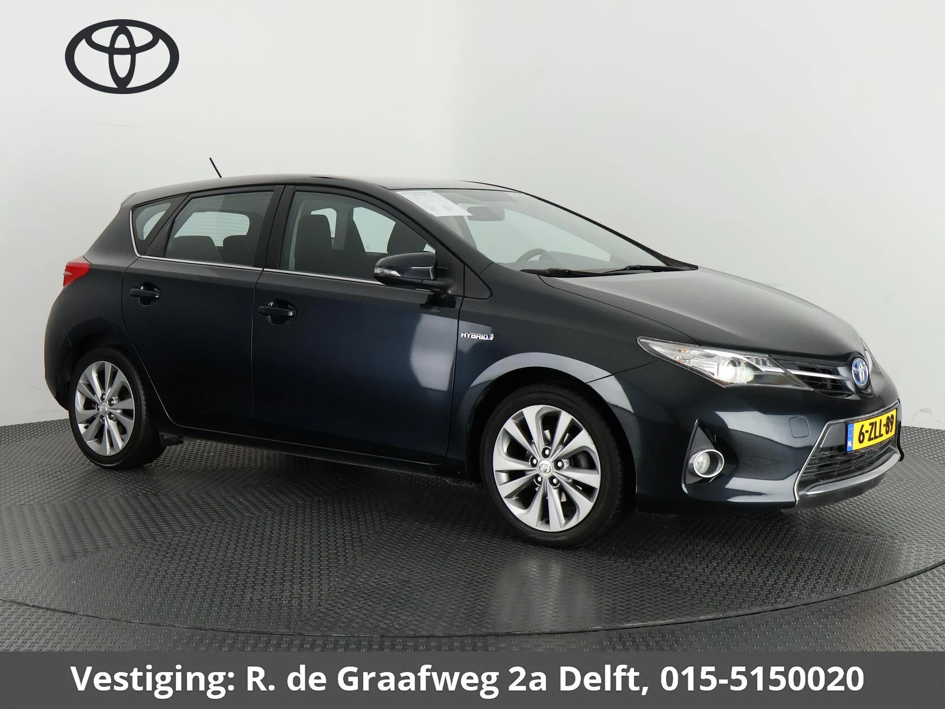 Hoofdafbeelding Toyota Auris