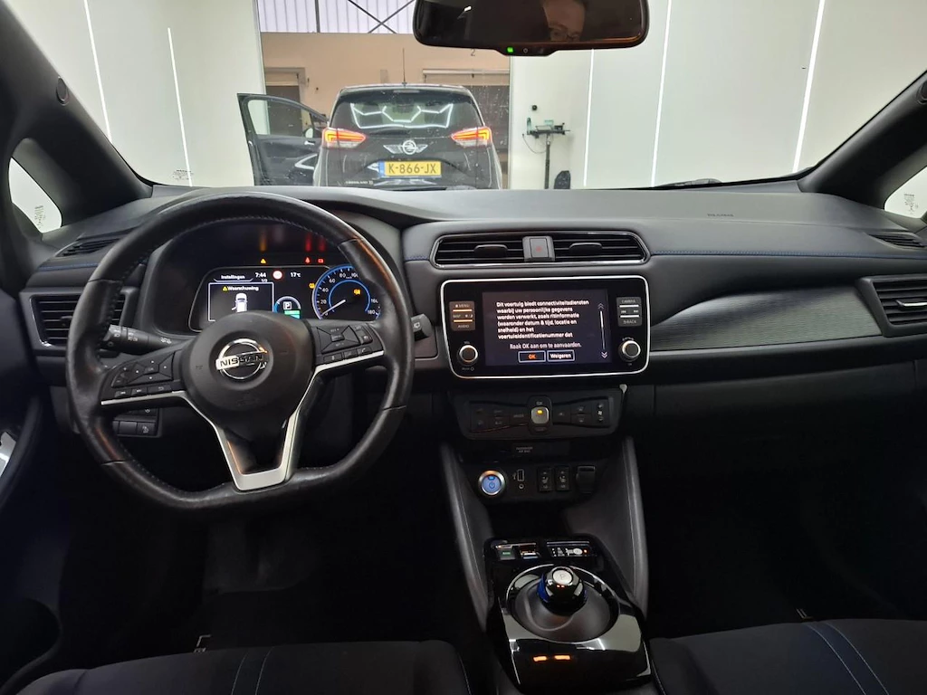 Hoofdafbeelding Nissan Leaf