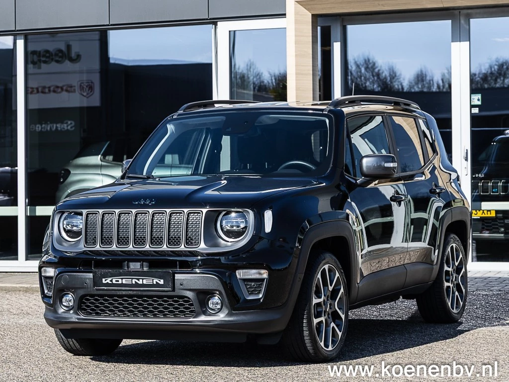 Hoofdafbeelding Jeep Renegade