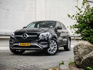 Mercedes-Benz GLE Coupé 350 d 259PK 4M Grijs Kenteken Camera Xenon Cruise Keyless go Trekhaak