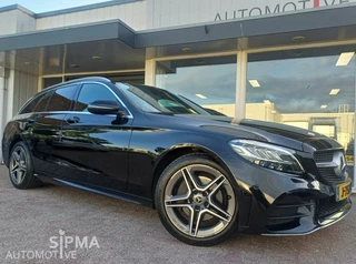 2020 Mercedes C-klasse Estate Buss. Sol. AMG 18"LMV Trekhaak