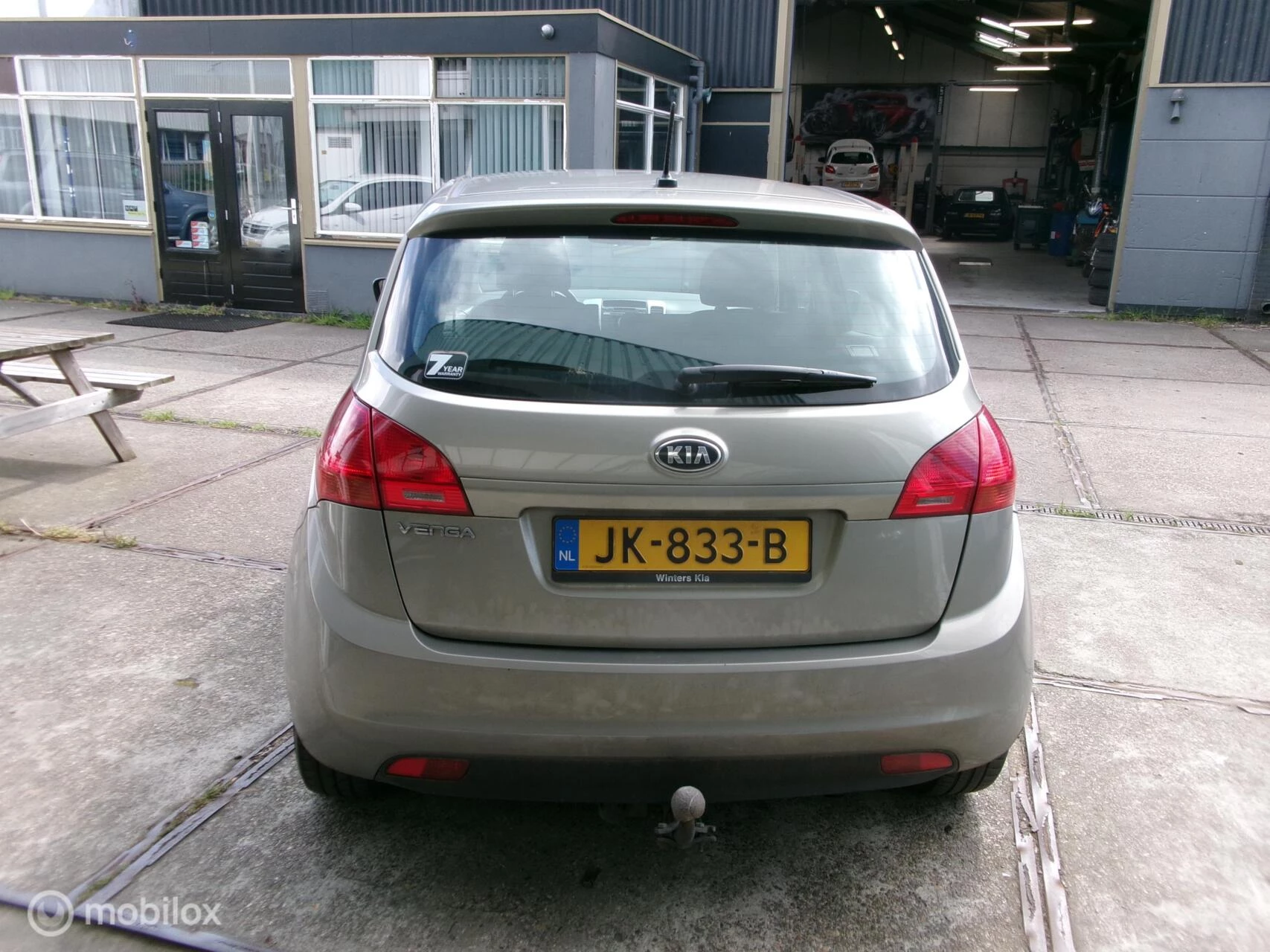 Hoofdafbeelding Kia Venga