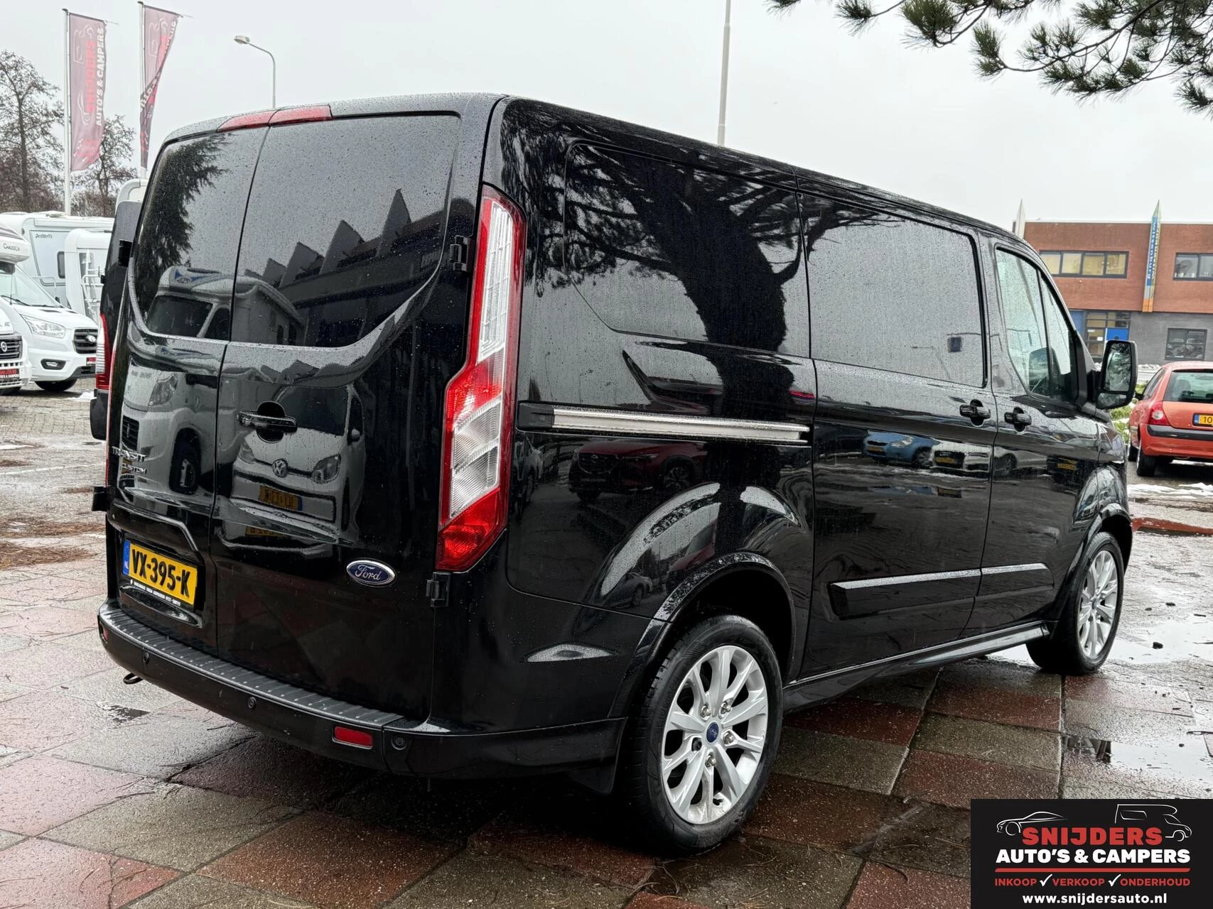 Hoofdafbeelding Ford Transit Custom