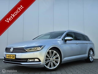 VOLKSWAGEN PASSAT VARIANT 1.6 TDI HIGHLINE/LEDER/360CAM/FULL LED/TREKHAAK/KEYLESS/STOELVERWARMING/ADAPTIVE CRUISE