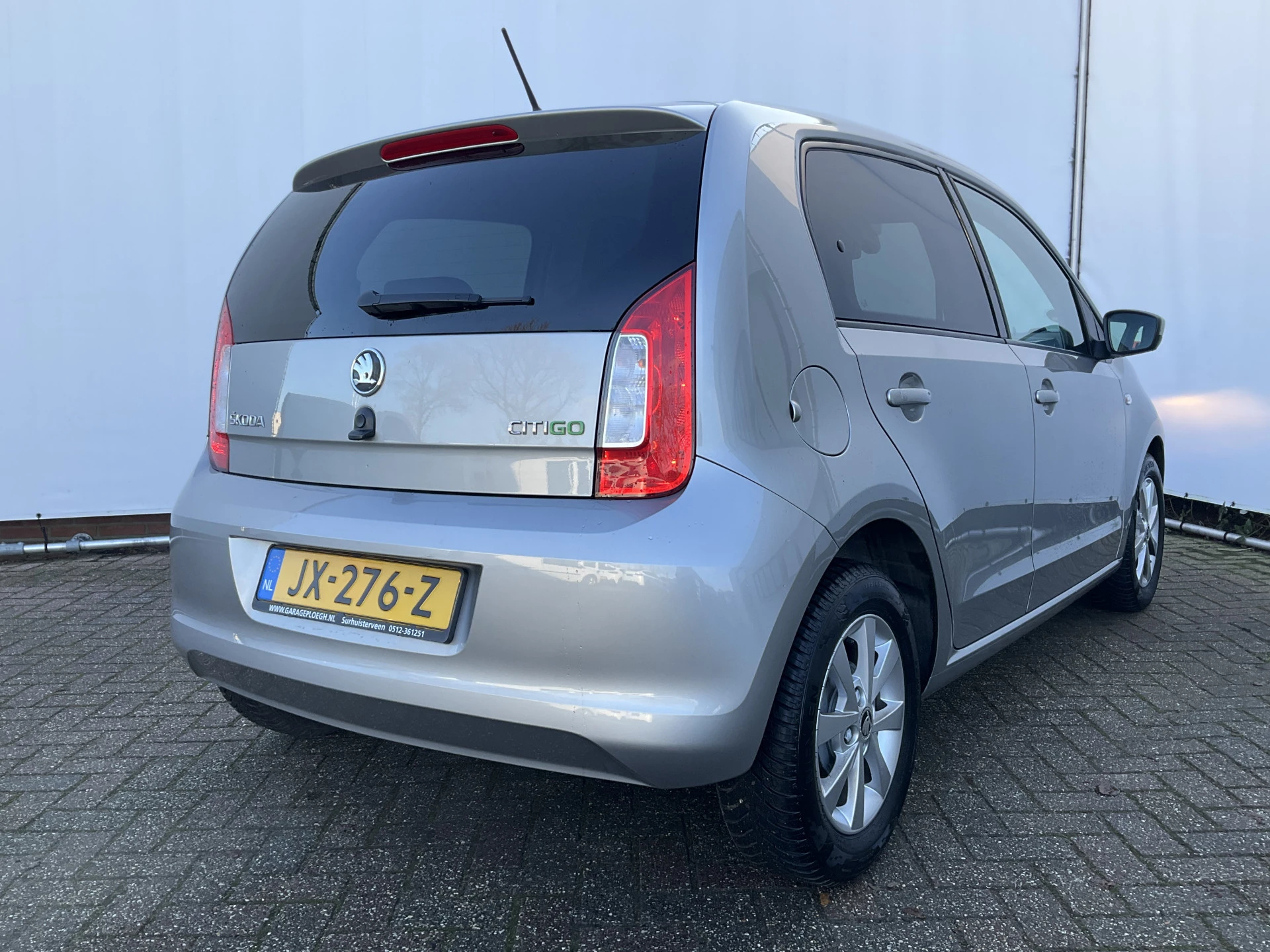 Hoofdafbeelding Škoda Citigo