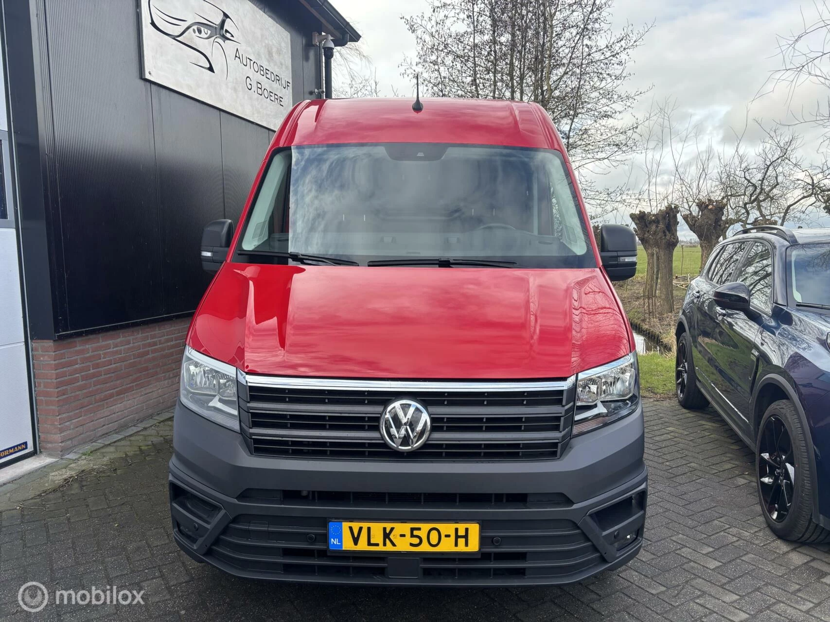 Hoofdafbeelding Volkswagen Crafter