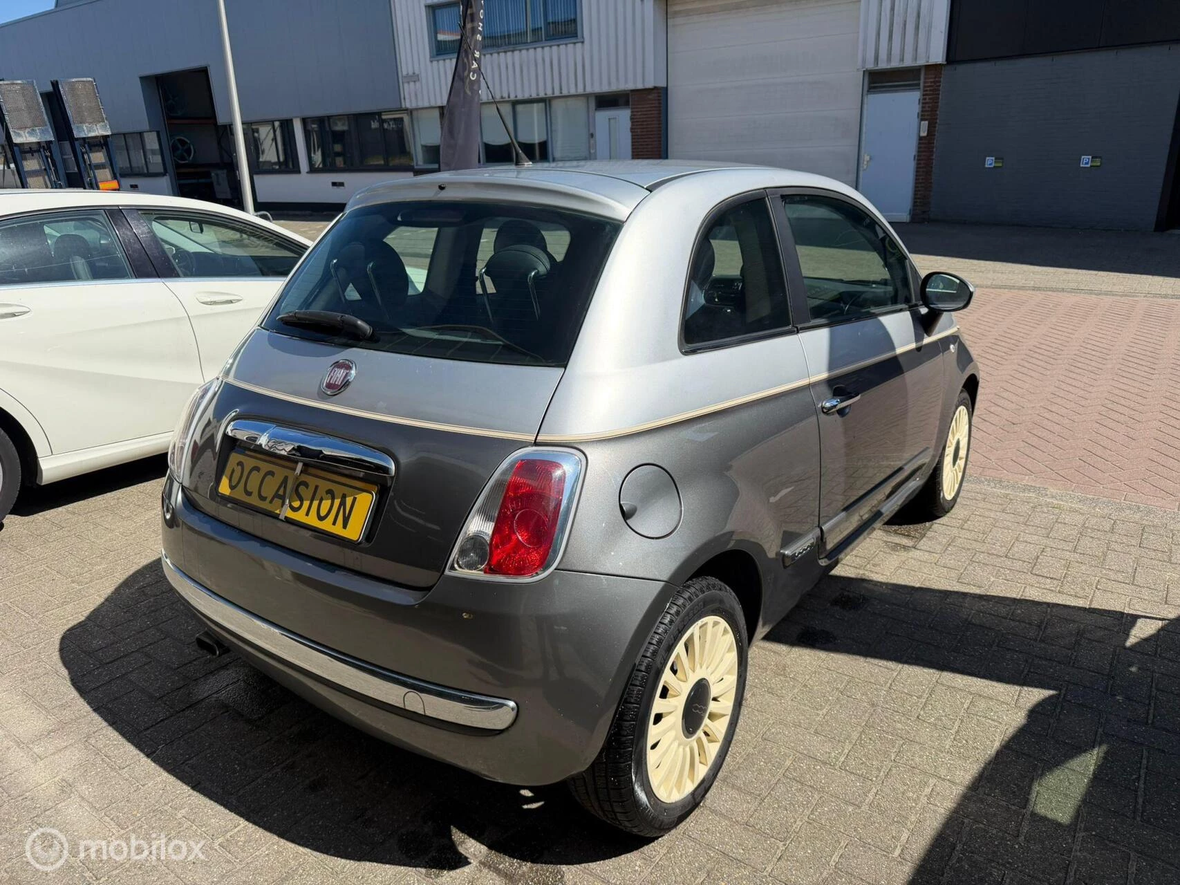 Hoofdafbeelding Fiat 500