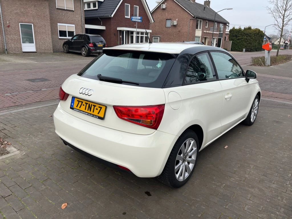 Hoofdafbeelding Audi A1