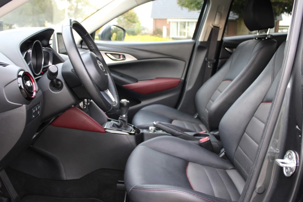 Hoofdafbeelding Mazda CX-3