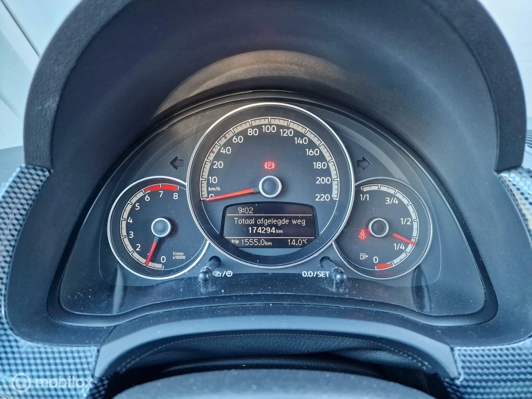 Hoofdafbeelding Volkswagen up!
