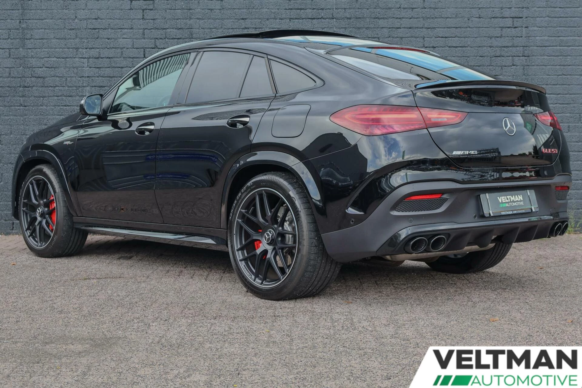 Hoofdafbeelding Mercedes-Benz GLE
