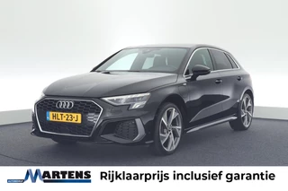 Audi A3 Sportback 40 TFSI e 204pk 2x S-Line Trekhaak Stoelverwarming ACC Carplay Virtual Cockpit