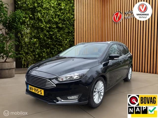 Ford Focus Wagon 1.0 Titanium|125Pk|Navi|Boekjes|Nap