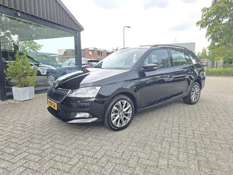 Hoofdafbeelding Škoda Fabia