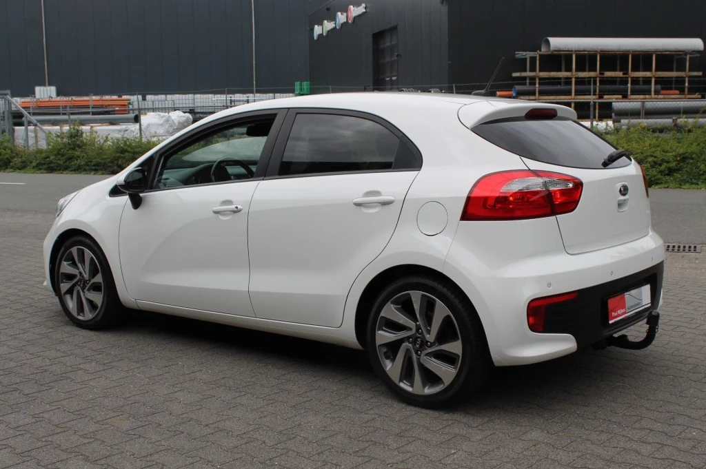 Hoofdafbeelding Kia Rio