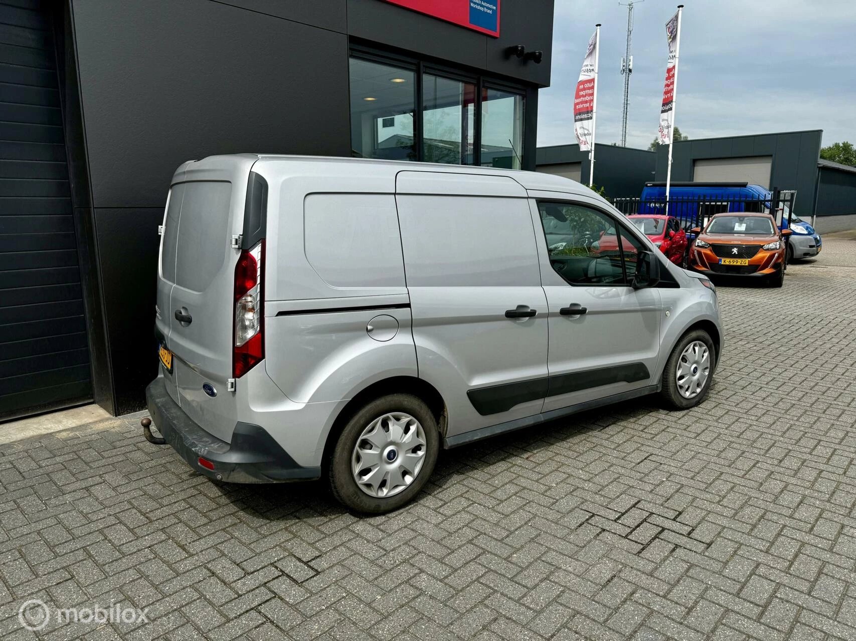 Hoofdafbeelding Ford Transit Connect