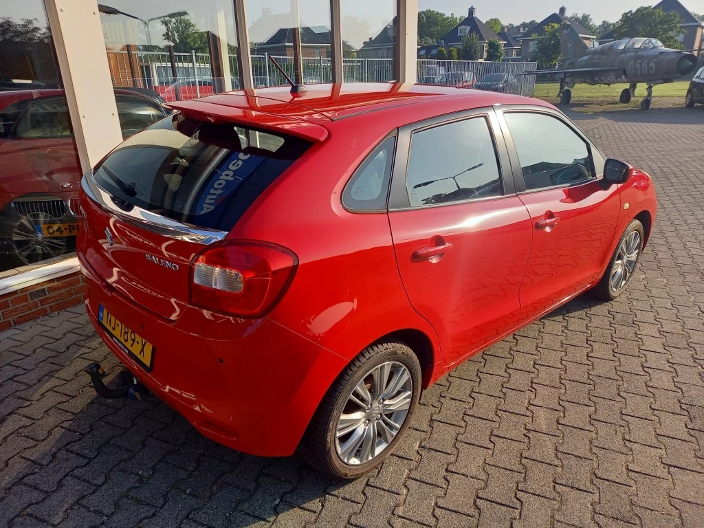 Hoofdafbeelding Suzuki Baleno