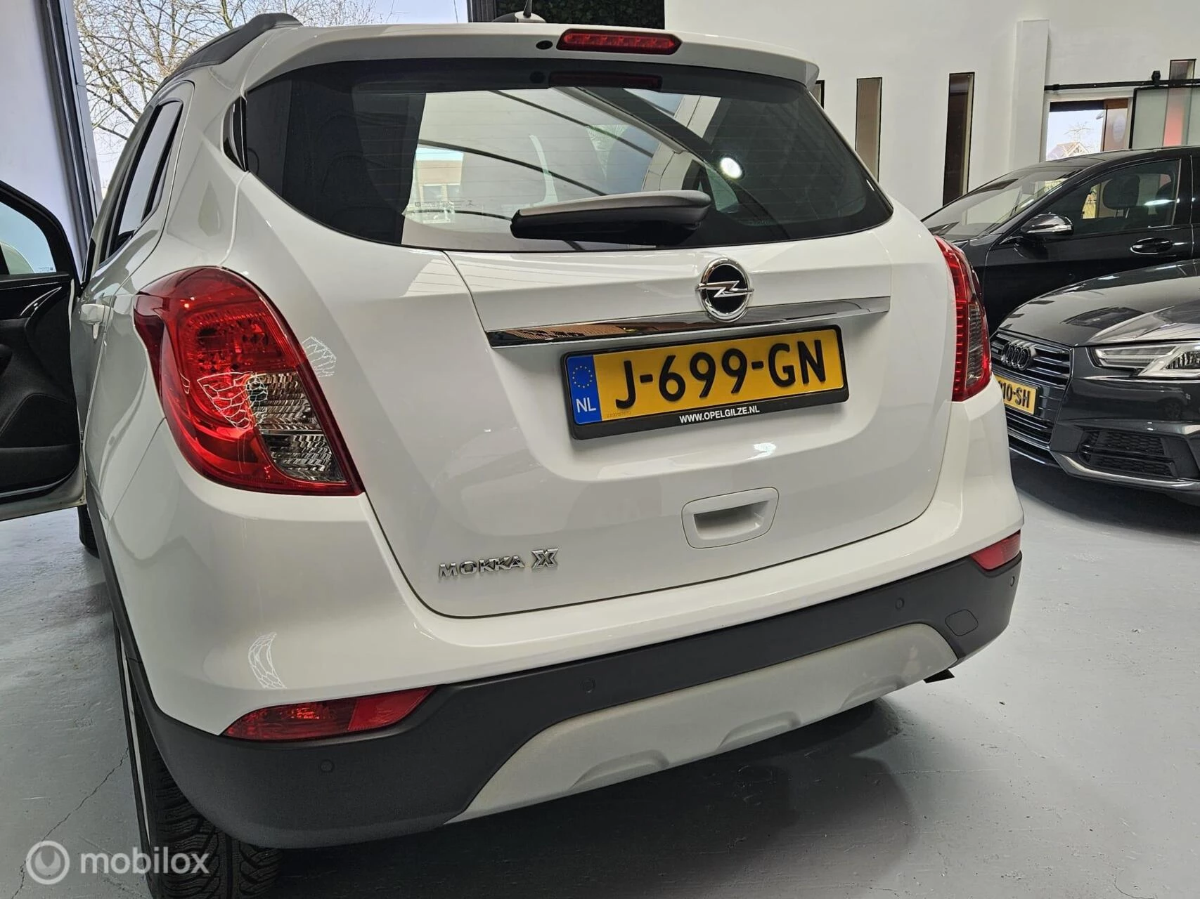 Hoofdafbeelding Opel Mokka X