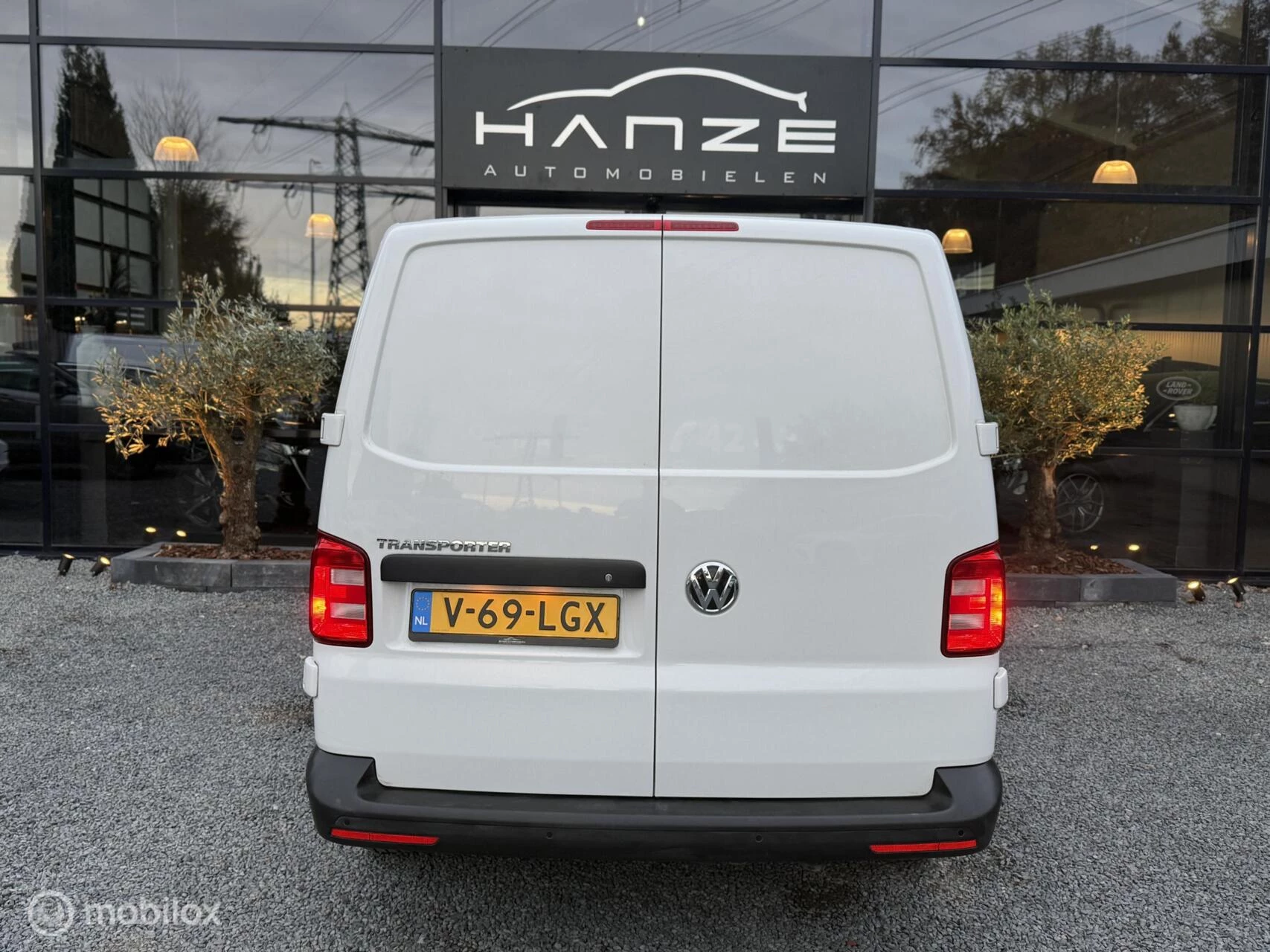 Hoofdafbeelding Volkswagen Transporter