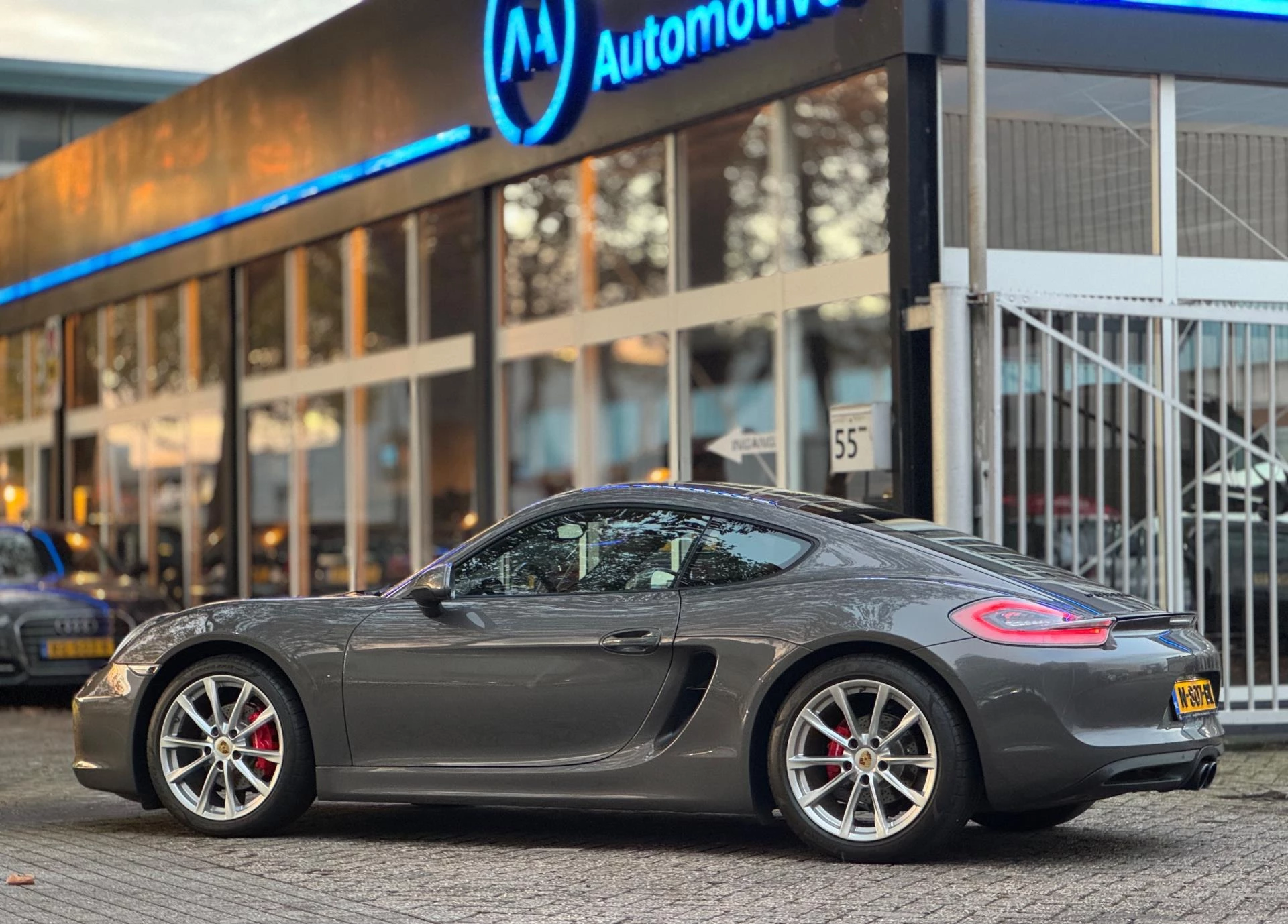 Hoofdafbeelding Porsche Cayman