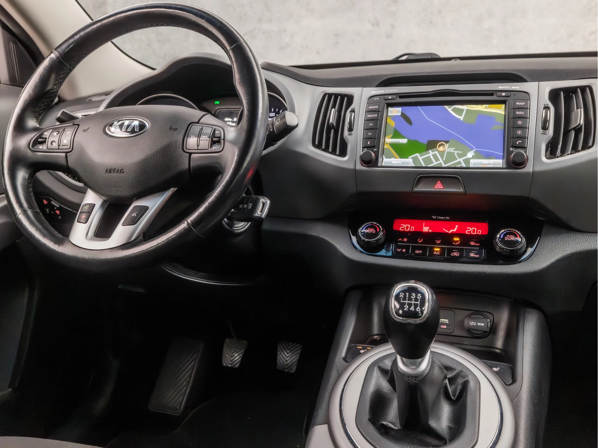 Hoofdafbeelding Kia Sportage