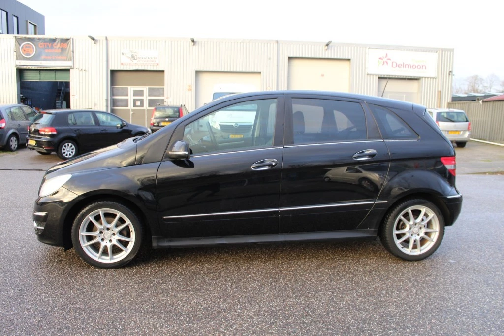 Hoofdafbeelding Mercedes-Benz B-Klasse