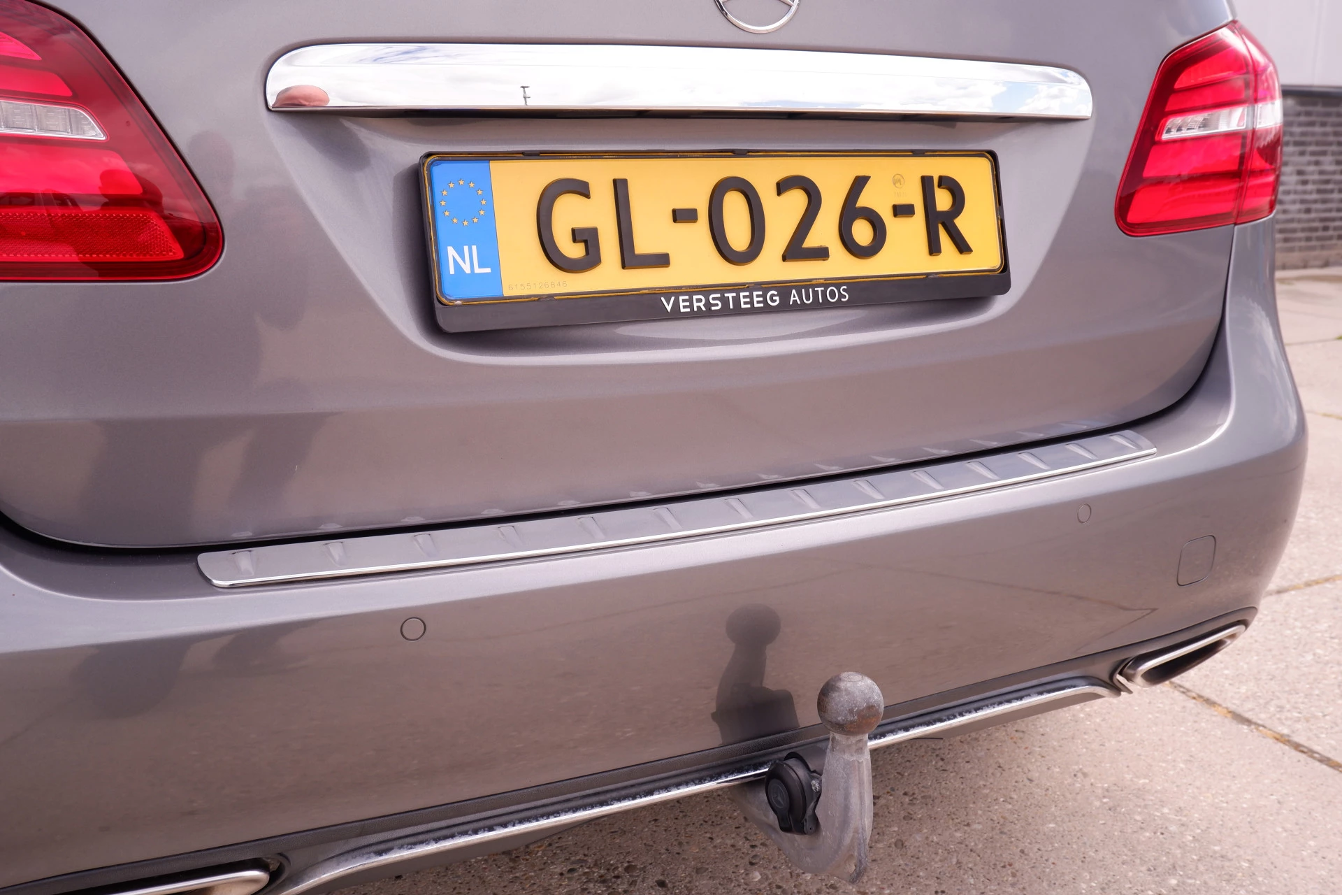 Hoofdafbeelding Mercedes-Benz B-Klasse