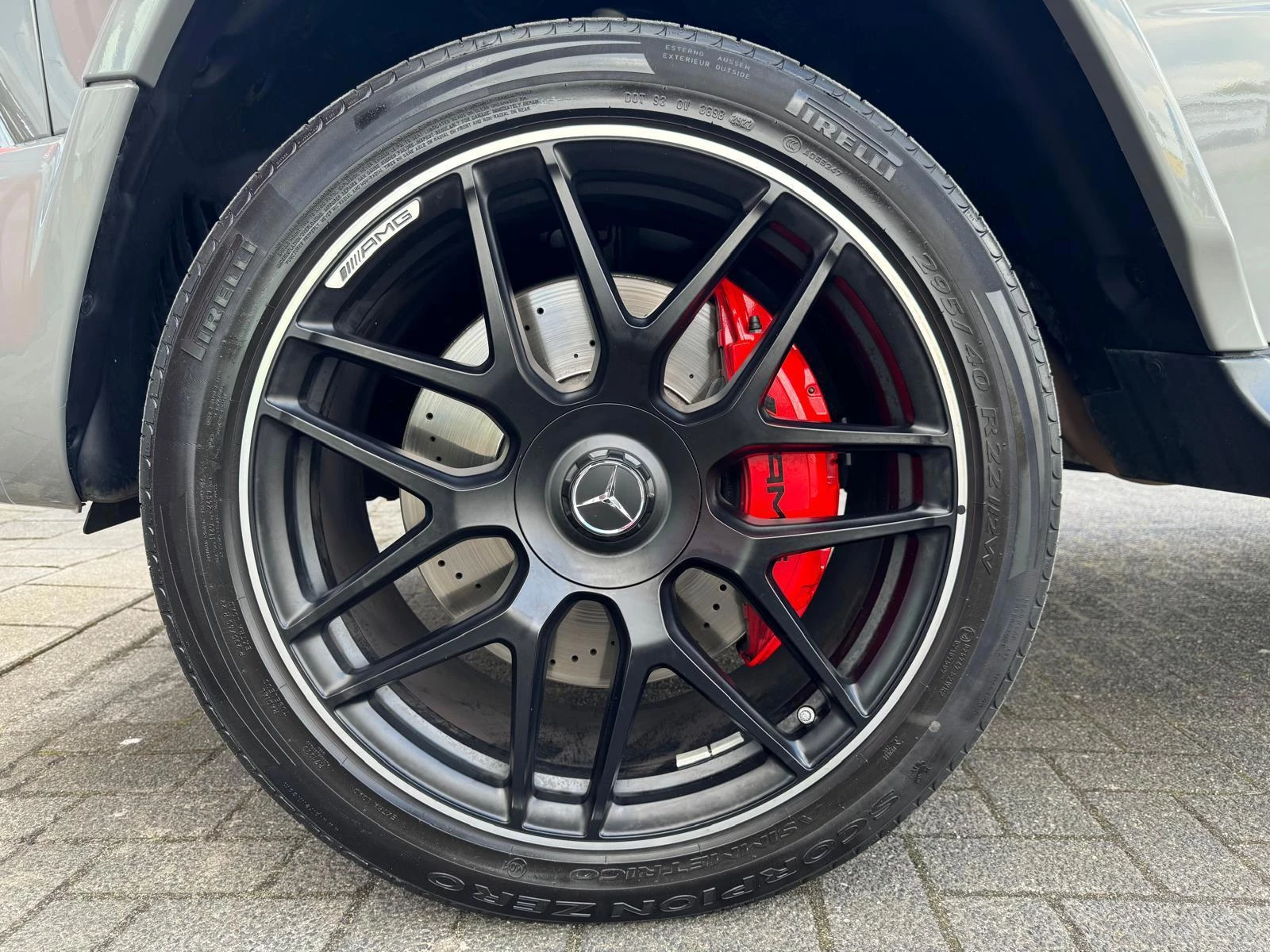 Hoofdafbeelding Mercedes-Benz G-Klasse
