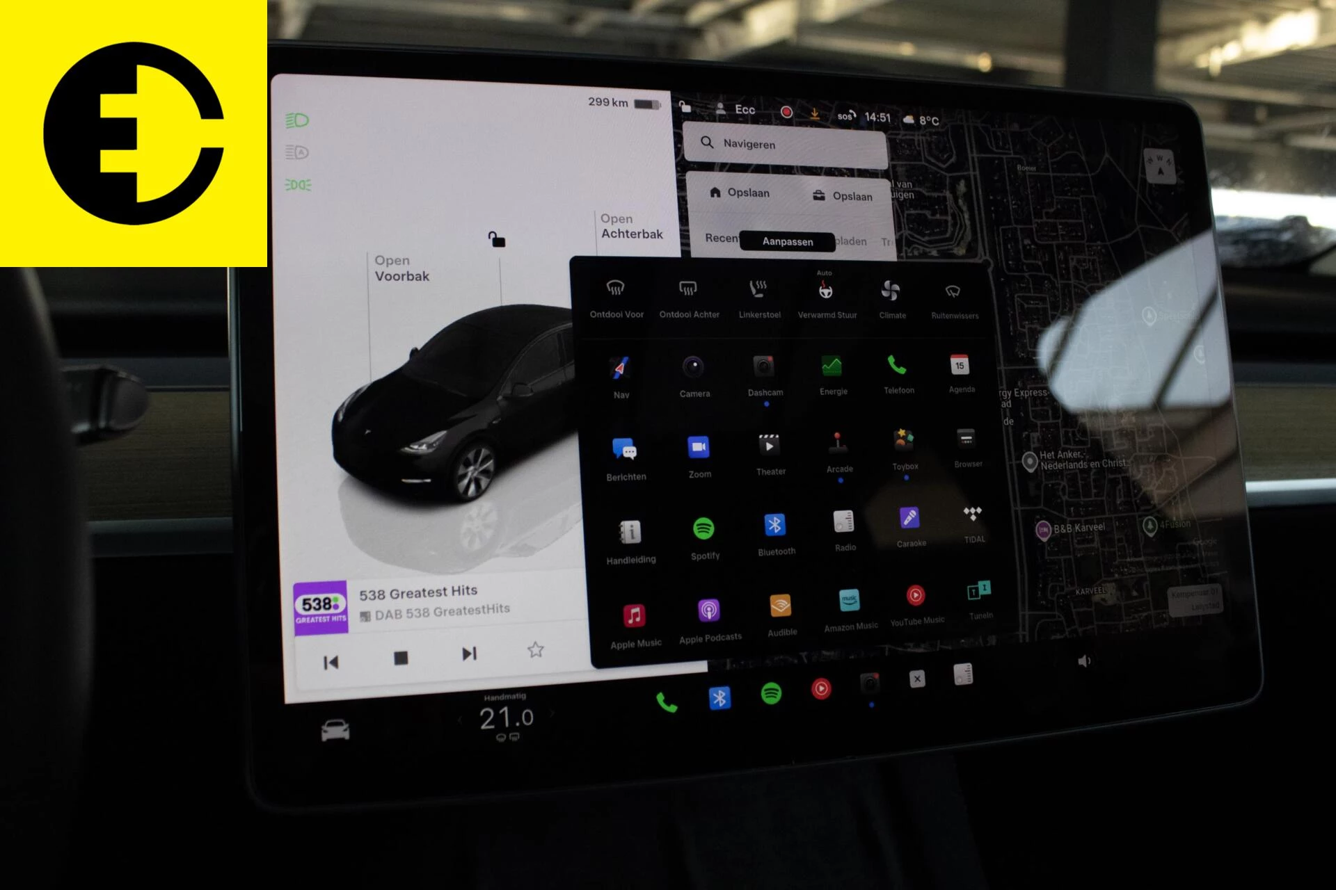 Hoofdafbeelding Tesla Model Y