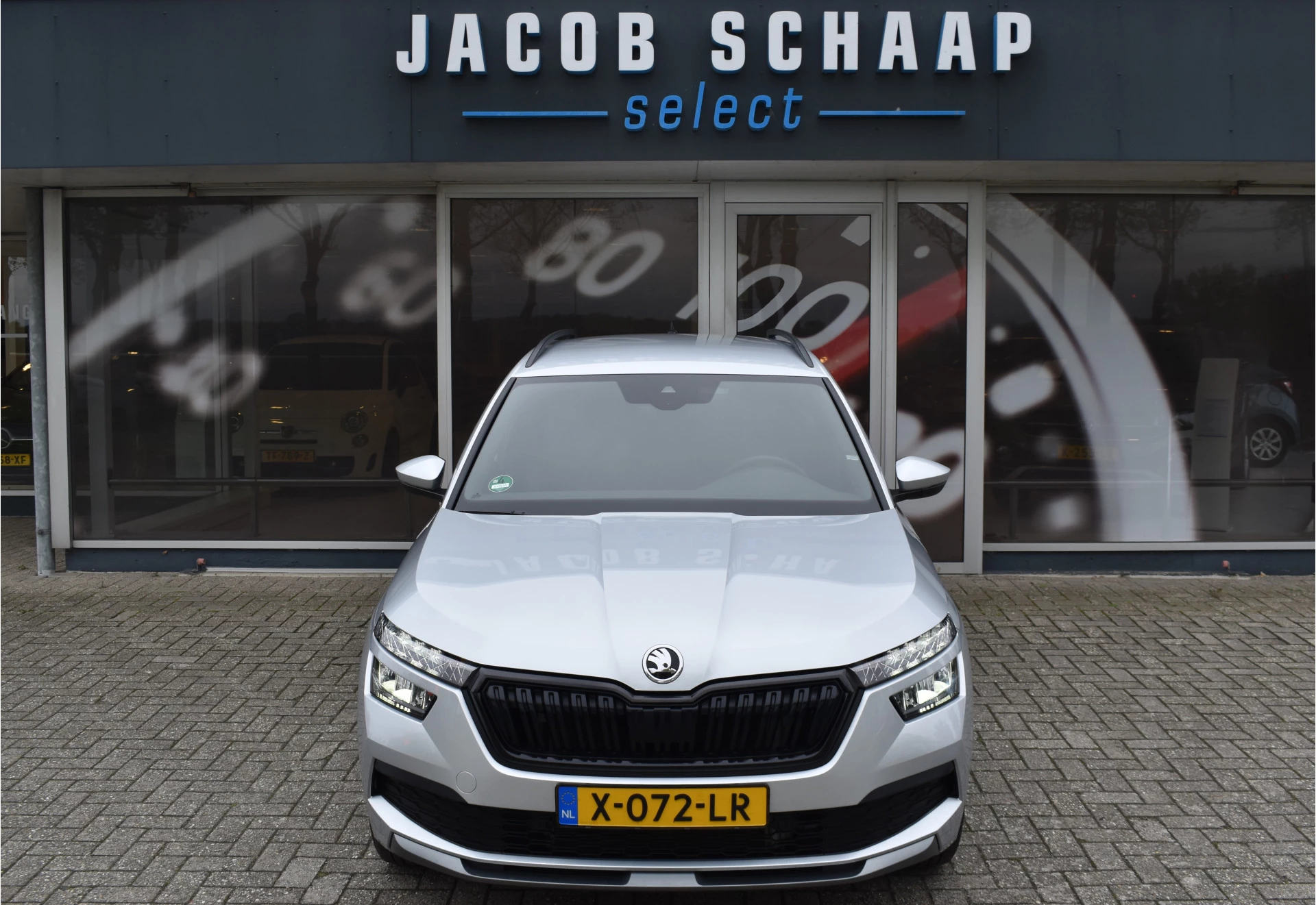 Hoofdafbeelding Škoda Kamiq