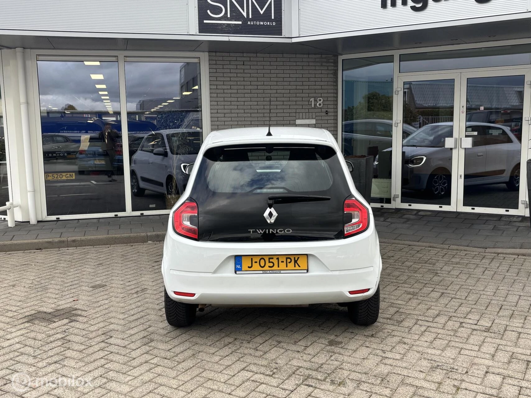 Hoofdafbeelding Renault Twingo