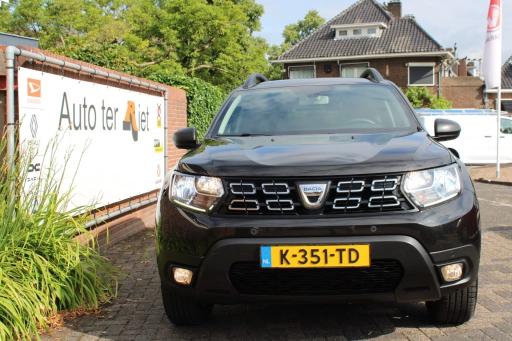 Hoofdafbeelding Dacia Duster