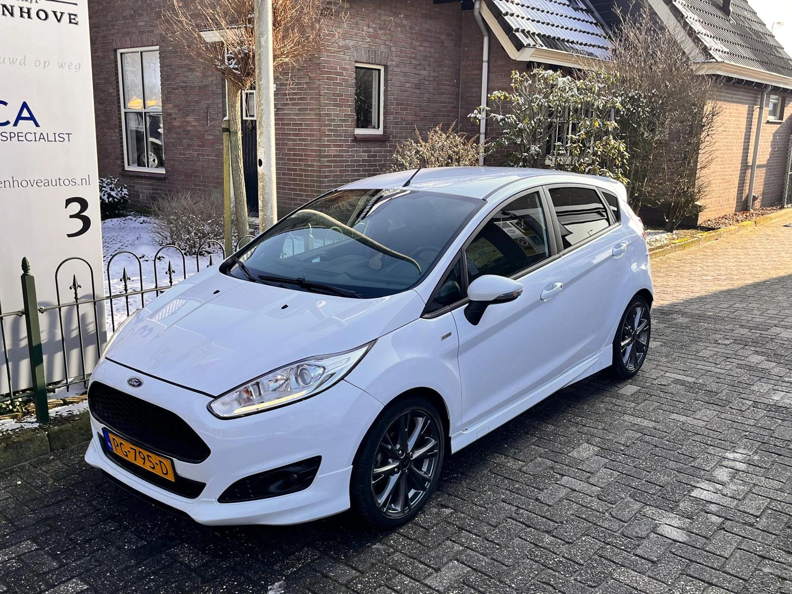Hoofdafbeelding Ford Fiesta