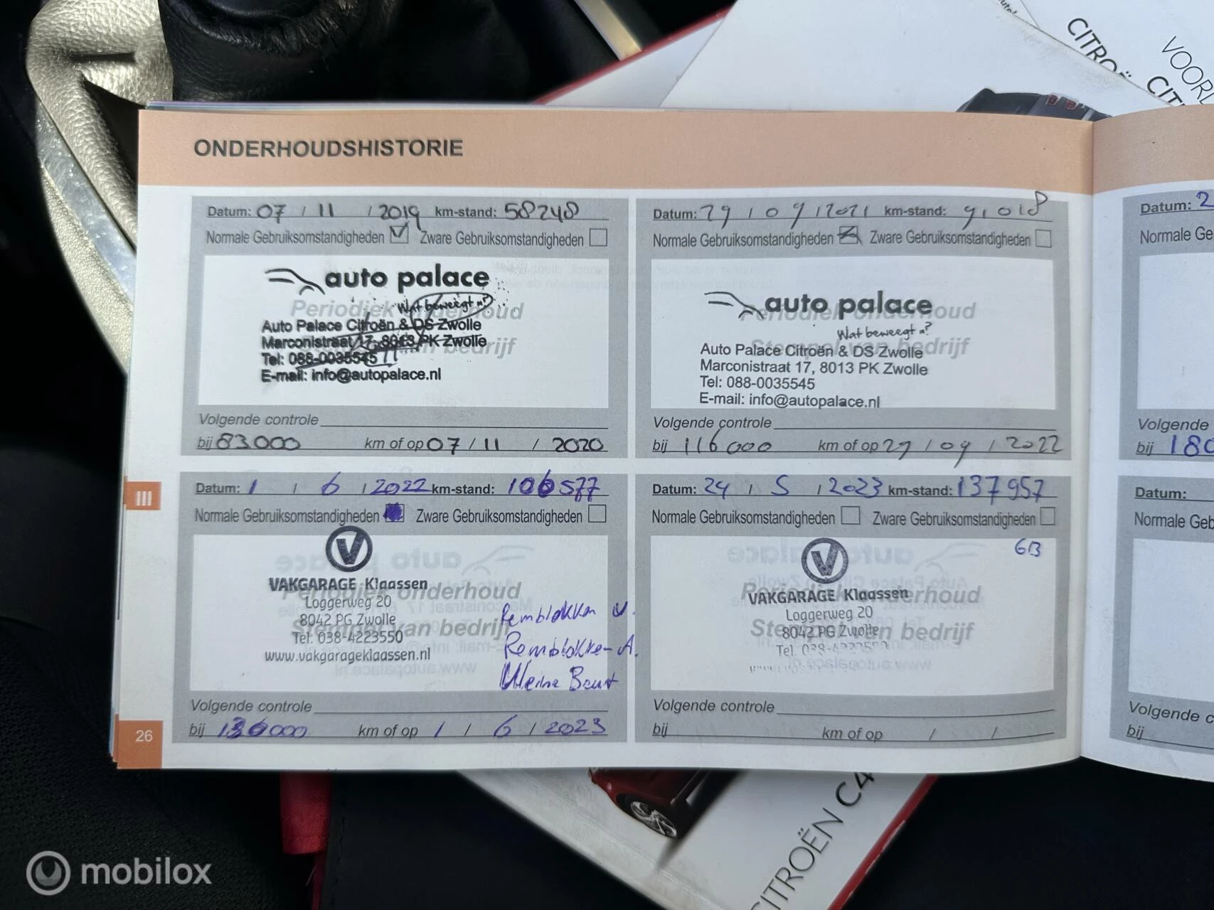 Hoofdafbeelding Citroën Grand C4 Picasso