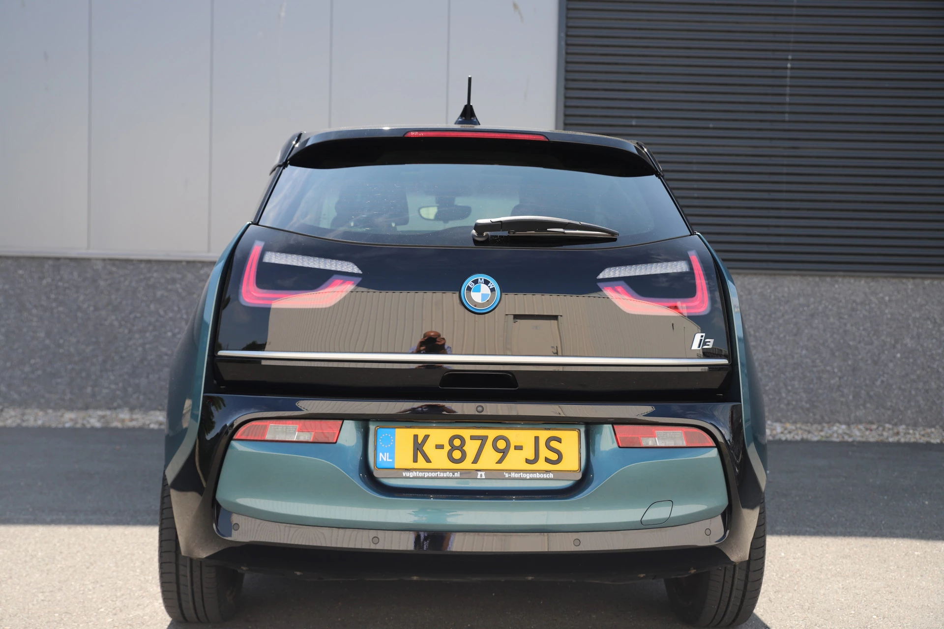 Hoofdafbeelding BMW i3