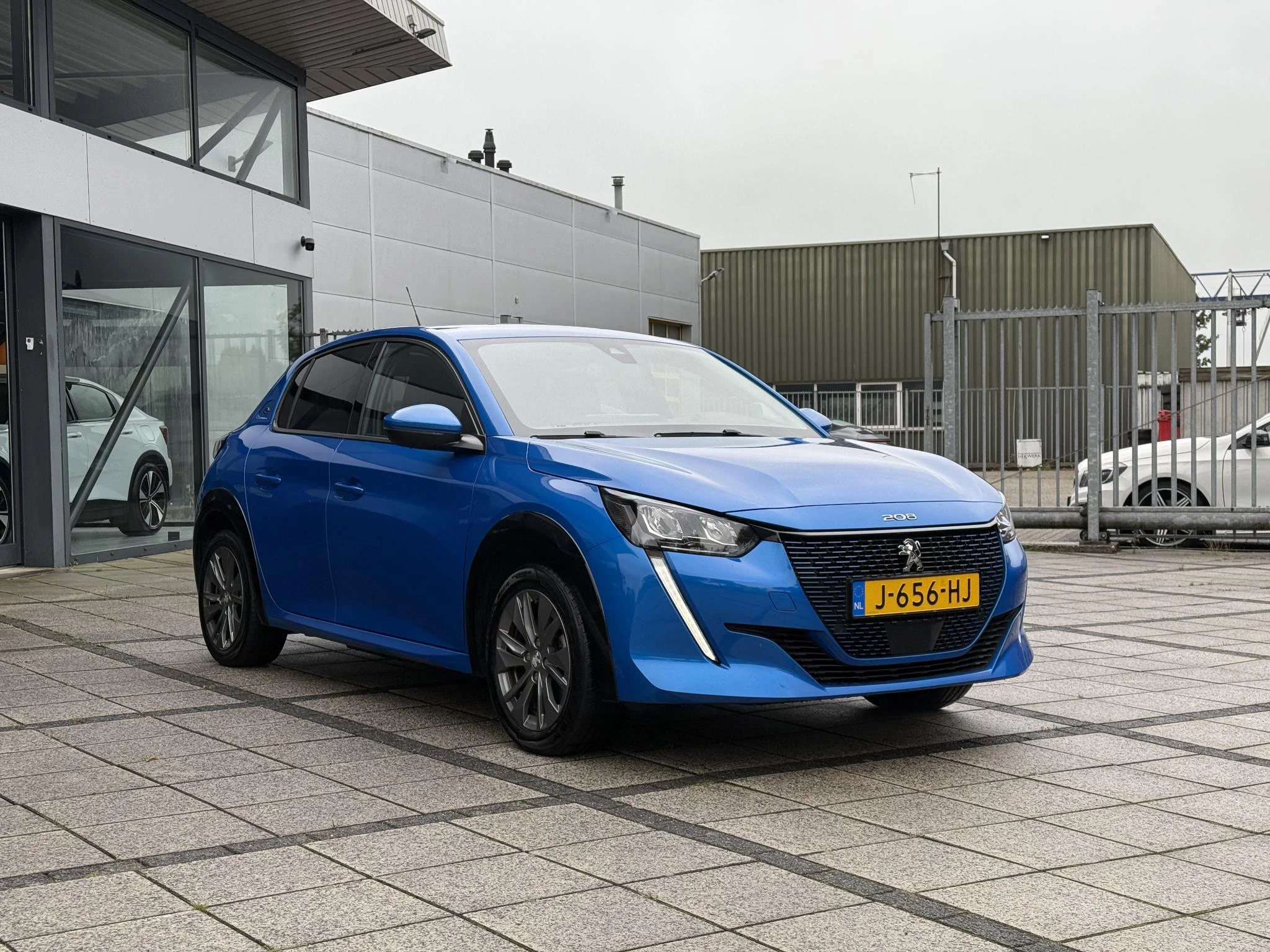 Hoofdafbeelding Peugeot e-208