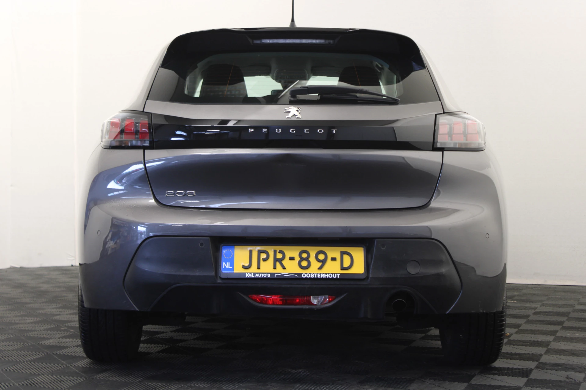 Hoofdafbeelding Peugeot 208